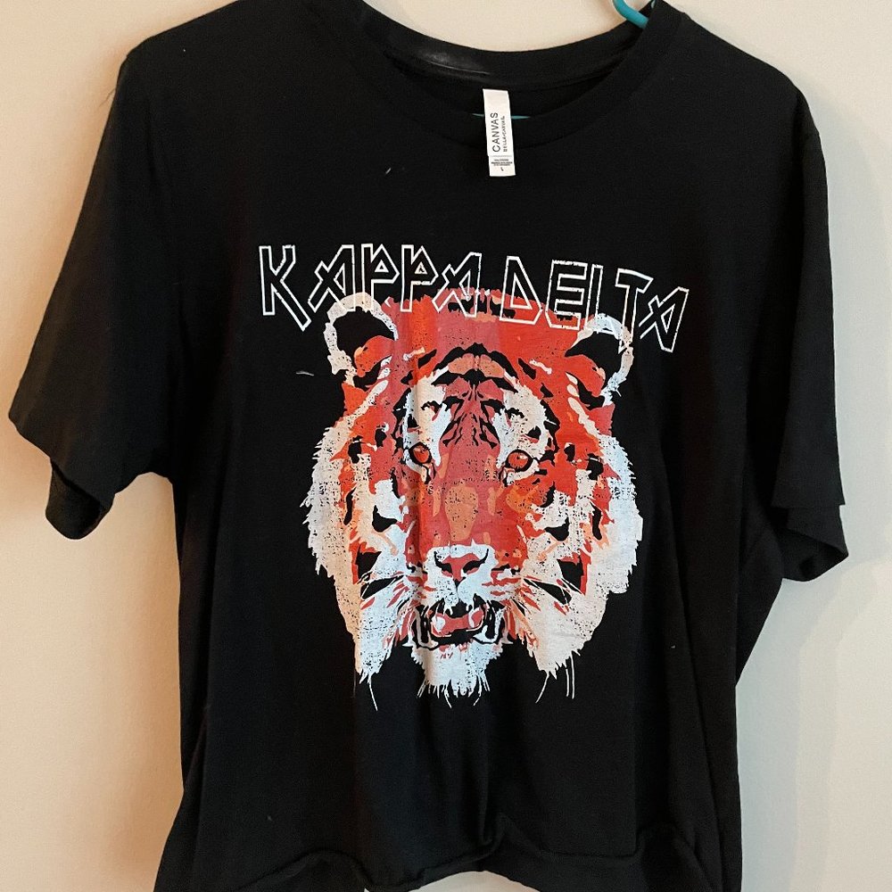 kappa delta tiger tshirt